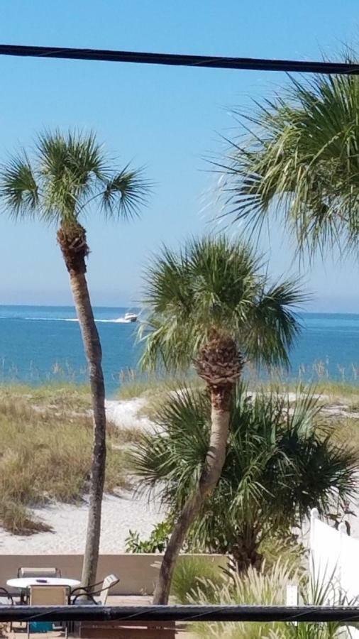 Johns Pass Beach Motel Treasure Island Exterior foto